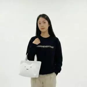 [라일리] Rly 하찬 핸드백 코듀로이 미니토트백 가방 털가방 골