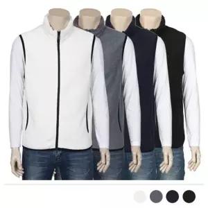 고품질 남성조끼 이너 남성 남성베스트 남자 패션 가을 봄 (WFJREZB)