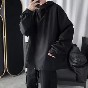 [라일리의류] Rly 3컬러 오버핏 후드집업 캐주얼 남성상의 학생