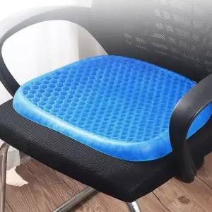 사무실쿨링쿠션 여름 시원한 하루종일 공기순환 의자쿨매트 땀안차는 (WFJ6YM5)