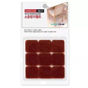 25x25 사각형 소음방지 의자발 펠트 테이블다리 (WFJR4UR)