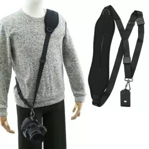 카메라 숄더 어깨 넥 스트랩 걸이 미러리스 디카 DSLR 줄 (WFL0H11)
