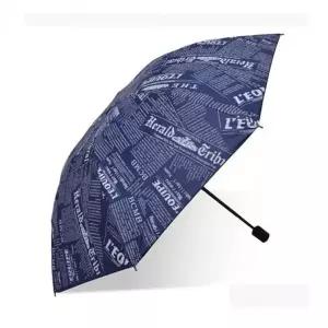 우산나라 휴대용 양 자동 일러스트 단 우산 양산 수동 (WFK75Z2)