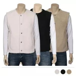 고품질 조끼 정장 이너 봄 가을 남자 남성조끼 베스트 패션 (WFJREZG)