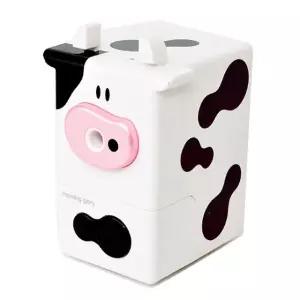 연필깎이 사각 젖소 (WFJR5B9)