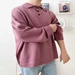 [프로셀러] 니트 2L-OTT 1021 남성빅사이즈카라단추데일리