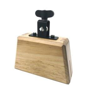 [미국배송] 투오렌 우드 블록 6.9인치 잼 장착 가능한 핸드 퍼커션 드럼 악기 3/8인치 포스트 마운트 세트 심벌 스탠드 액세서리