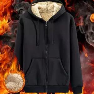 [라일리의류] Rly 무지 후드 안감왕기모 무지집업 뽀글이자켓 양털