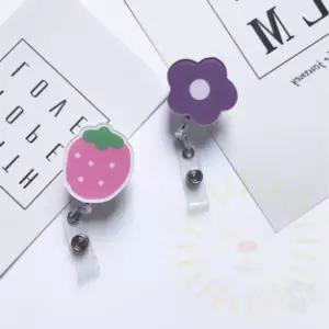 길이조절릴홀더 사원증 카드릴홀더 캐릭터