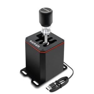 [호환품]PC USB Sim 시프터 레이싱 게임 H 로지텍 호환 G29/G25/G27/G920 Thrustmaster T300RS/GT 스티어링