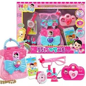 여아 공주놀이 블링블링 가방 왕관 생일공주세트