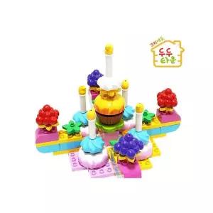 크리에듀 두두타운 생일케이크