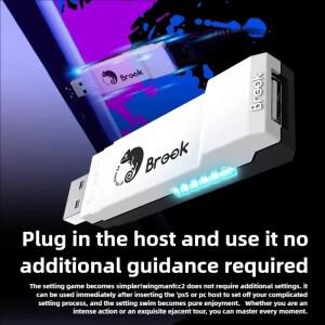 [호환품]윙맨 FGC 2 네이티브 PS5 컨버터 N 스위치/PC/아케이드 스틱 컨트롤러 (PS5/윈도우 PC용)