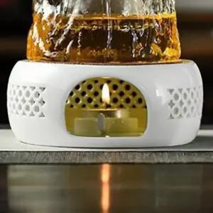 힐링퓨어 도자기 티워머 차워머 화이트