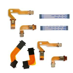 [호환품]양방향 R1 L1 L2 R2 모터 연결 플렉스 케이블 핸들 단추 보드 및 터치 마이크 리본 PS5 V1 V2 컨트