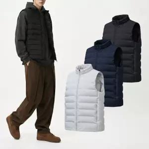 [화이트빌딩]경량패딩조끼 등산 겨울 경량 보온 아웃도어 베스트