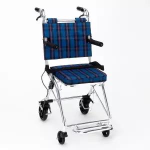 초경량 접이식휠체어 노인 수동휠체어 보조용품 환자 이동 멀티