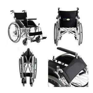 접이식 초경량 병원용 장애인 노인 휠체어 어르신외출 요양원
