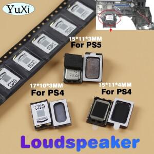 [호환품]PS5 PS4 용 2Pcs PlayStation 4 게임 패드 컨트롤러 내부 스피커 라우드 오디오 중간 프레임 교체