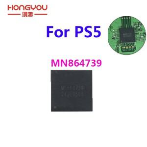 [호환품]1-5Pcs MN864739 PS5 콘솔용 수리 부품 칩 HDMI 호환 통합 회로 IC 칩셋 구성 요소 트랜스
