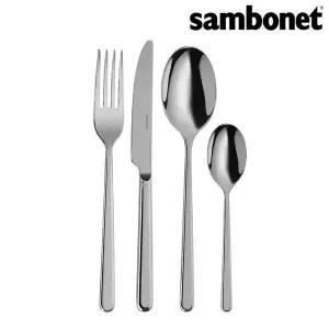 [NS홈쇼핑][삼보넷] 리니어 양식 커트러리 24종 세트 (6인조)[35667370]