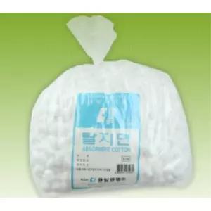 코피 지혈 코튼볼 슬라이스 탈지면 치과솜 450g 거즈 가정용