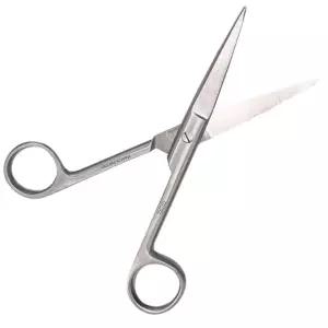 외과가위 14cm 직선형 날카로운 의료용가위 붕대컷팅 시저 가정