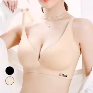 볼륨 등살커버 커버업 브라 입고벗기편한 앞후크 (WFJ68DH)