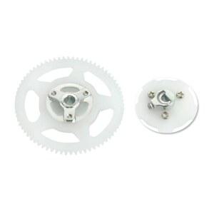 마이크로헬리 CNC 델린 메인 기어 허브 세트 - 블레이드 나노 CPX /CPS /S2