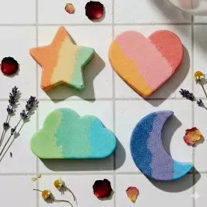 [아임밤] 로맨틱 버블바 4종 입욕제 거품 배쓰밤 구름밤