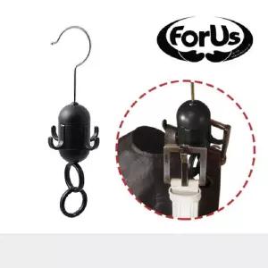 모자걸이 벨트정리 보관행거 모자보관후크 벨트행거 후크 (WFJ74ZK)