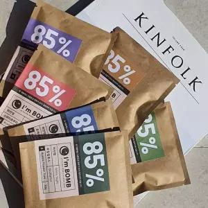 [아임밤] 버블 파우더 하얀밤 스위티프루티 거품 입욕제 30g