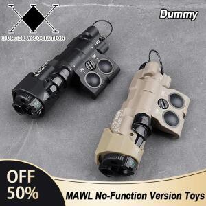 전술 리뉴얼 MAWL C1 더미 배터리 케이스 분해 모듈 형 디자인 CR123A 16340 용 방수 휴대용 상자