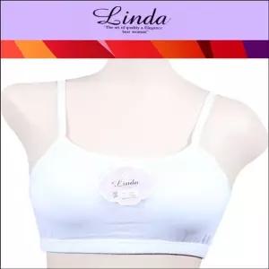 볼륨패드 끈조절가능 일체형 편안한 면 스포츠브라 (WFJ68O1)