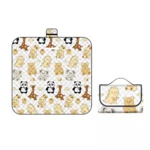 돗자리 방수 피크닉 매트 휴대용 야외 캠핑 엠보 (WFJ6ZP9)