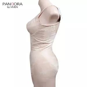 자가드 라이크라 바디슈트 올인원 B컵 (WFJ68QY)