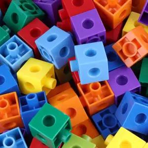 K58 베이직 큰블록 사각블록 대용량 약270pcs 놀이교