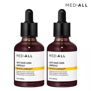 안티헤어로스 탈모케어 두피 앰플 50ml 2개