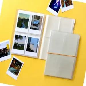 사진 정리용 포토카드북 수납 문구 자작 사진앨범 카드 보관함 (WFK6LLS)