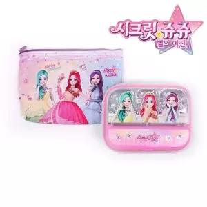 고품질 쥬쥬 식판도시락 다들어가 클 (WFJRNN4)