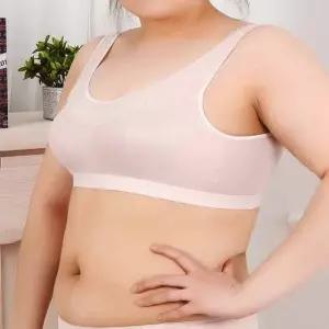 부분망사원단 통기성 편안한 노와이어 런닝형 3 (WFJ68VE)