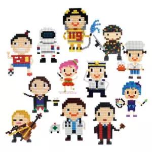 직업 시리즈 이지툭툭블럭