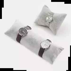 전시베개 시계 홀더 베개 손목시계거치대 디스플레이 쿠션