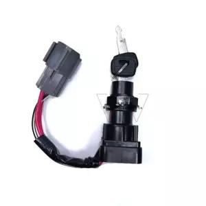 키케이스 점화 전선 오토바이키박스 키박스 2V 바이크 교체 스위치 키