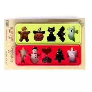 쿠키커터세트 크리스마스 할로윈데이 쿠키틀 크리스마스쿠키틀 (WFJ75GD)