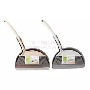 긴손잡이쓰레받기 빗자루 트윈스타 방비 긴손잡이빗자루 (WFJ75GN)