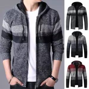 [하프클럽/]보이즈 후드스웨트 니트집업 스탠다드겨울철 남성용 후드 라운