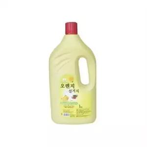 오렌지 주방 세제 맑은나라 주방용 세정제 묶음 (WFK7TVX)