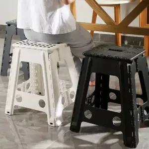 의자 접이식 간이 스툴 폴딩 체어 보조 휴대용 경량 (WFJ6ZPD)