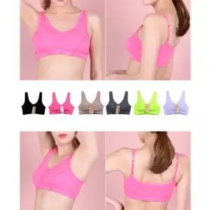 스포츠브라 조절 브라탑 여성브라탑 웨어 끈 셔 (WFK5NT6)